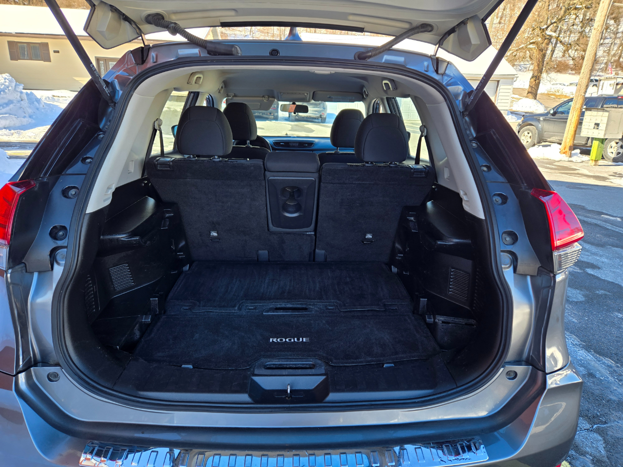 Nissan Rogue S AWD 2017