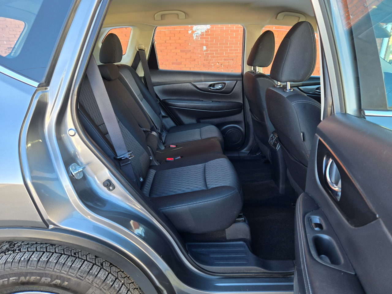 Nissan Rogue S AWD 2017