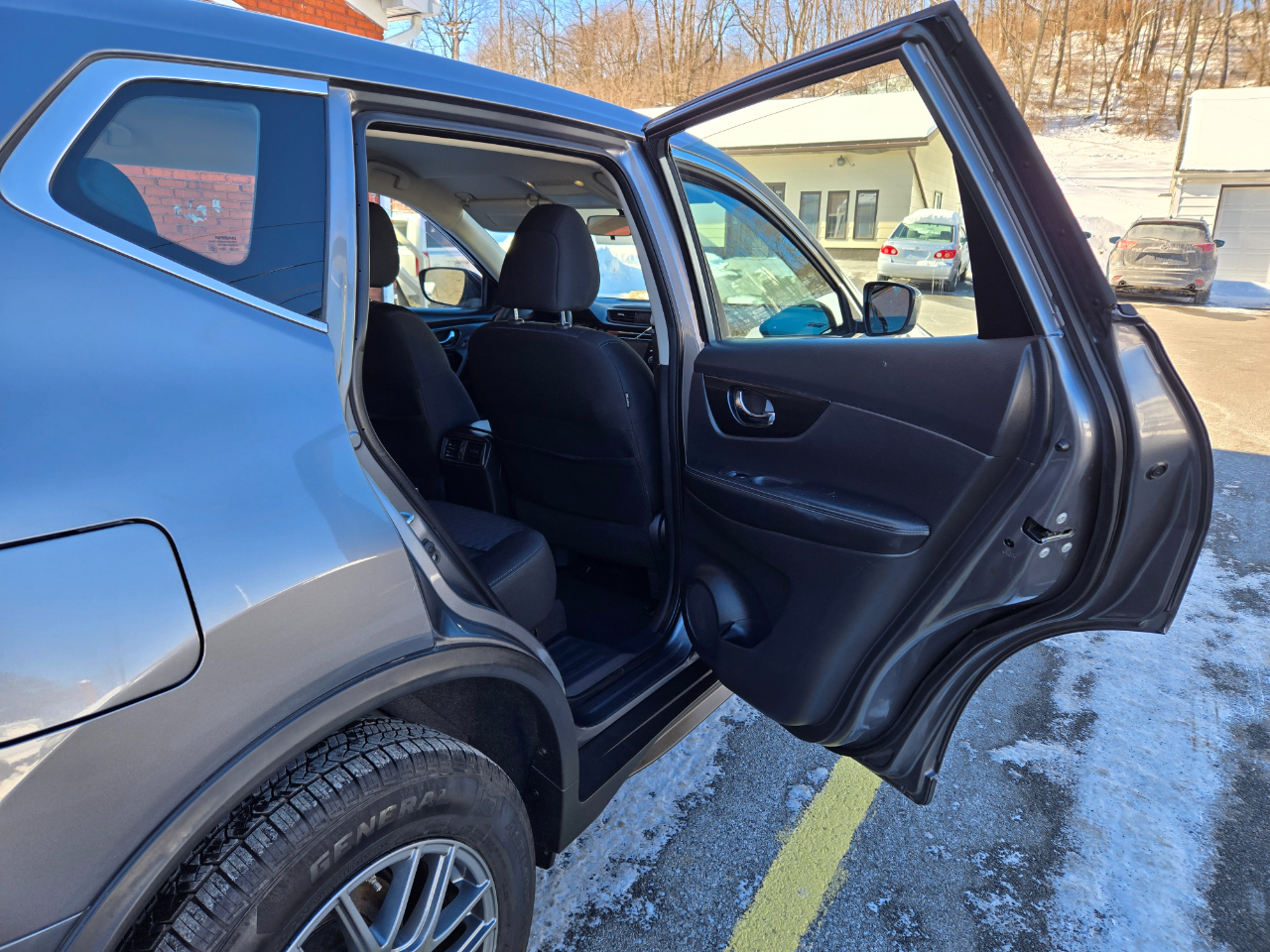 Nissan Rogue S AWD 2017