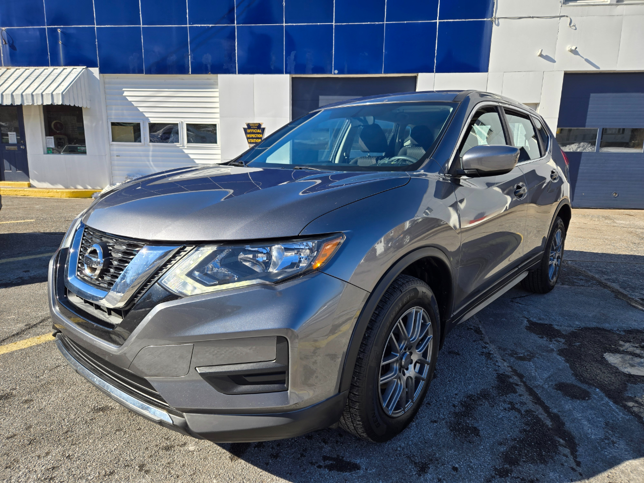 Nissan Rogue S AWD 2017