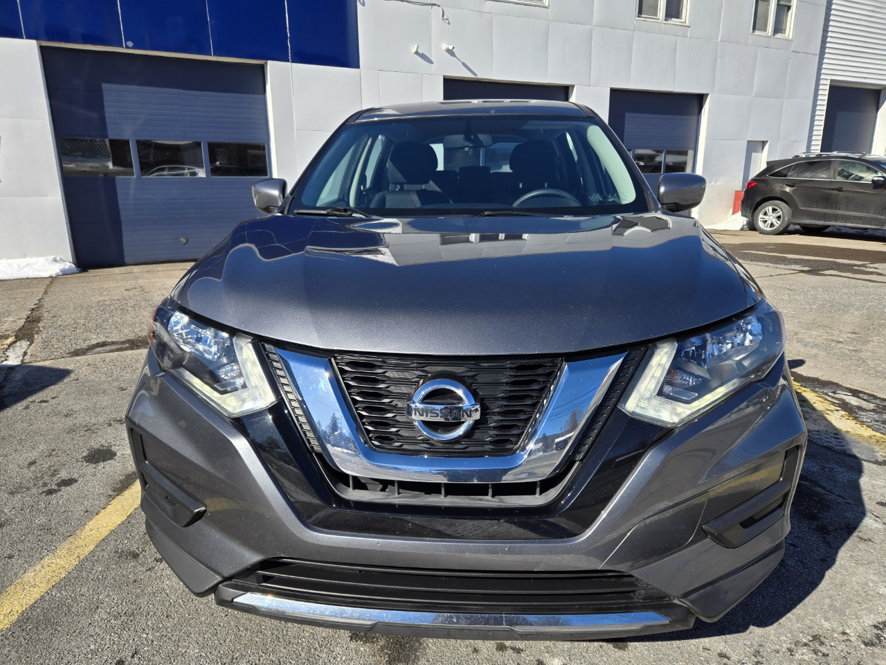 Nissan Rogue S AWD 2017