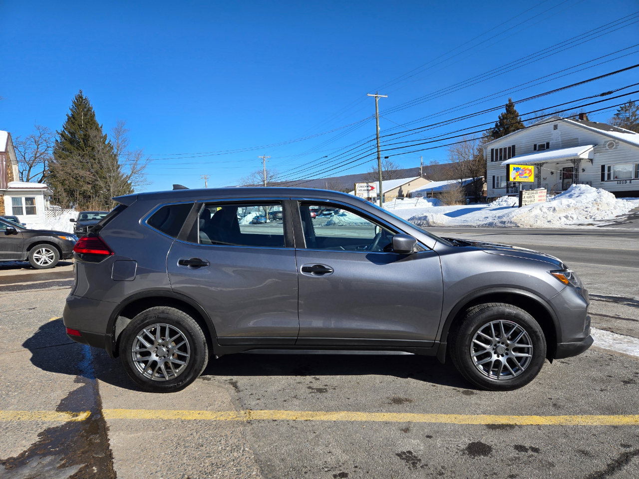 Nissan Rogue S AWD 2017