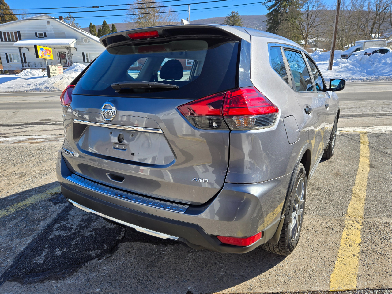 Nissan Rogue S AWD 2017