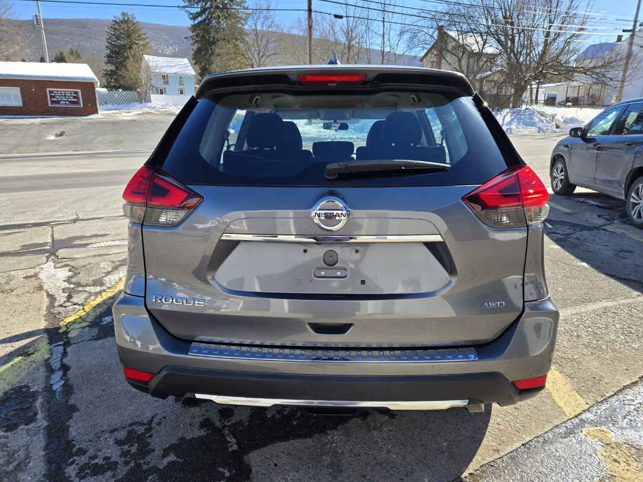 Nissan Rogue S AWD 2017