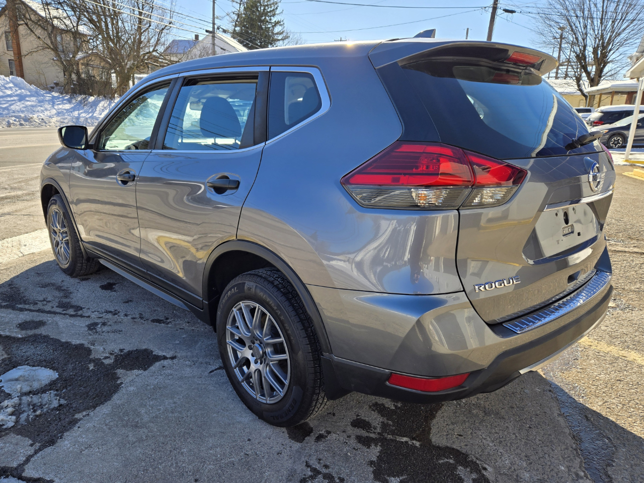 Nissan Rogue S AWD 2017