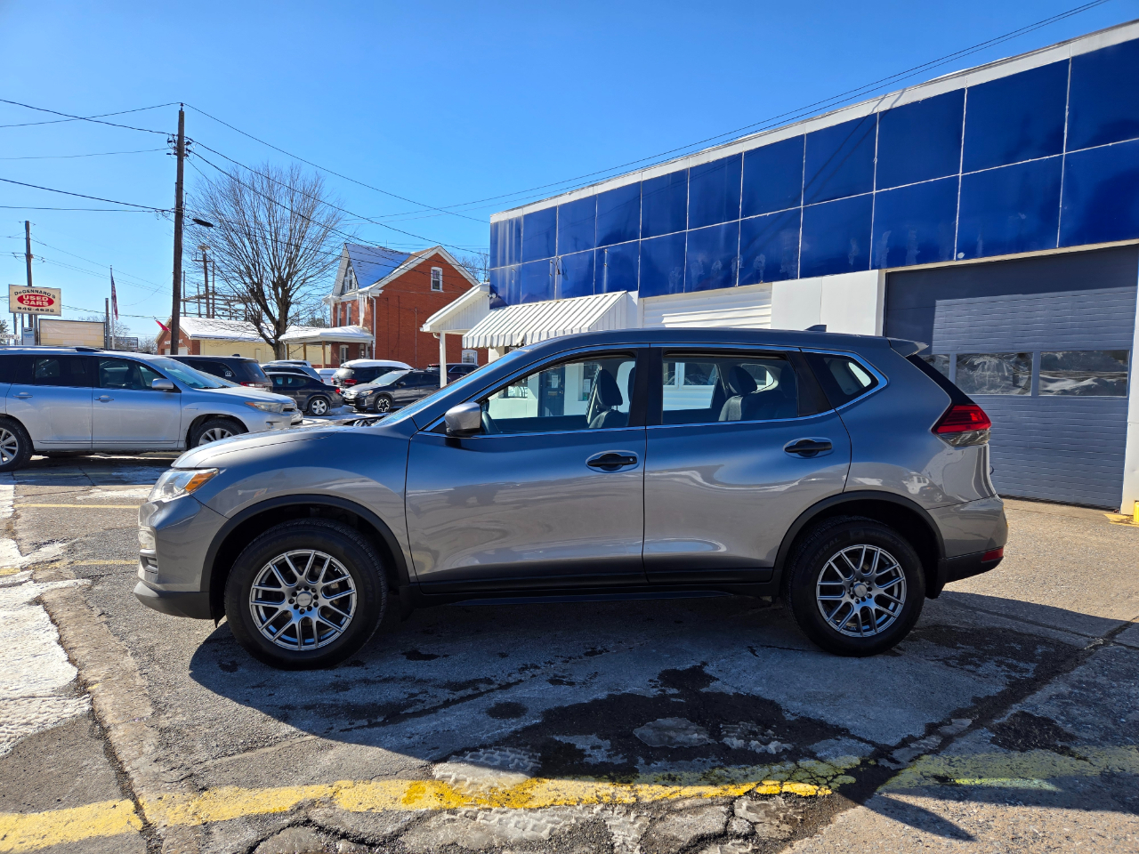 Nissan Rogue S AWD 2017