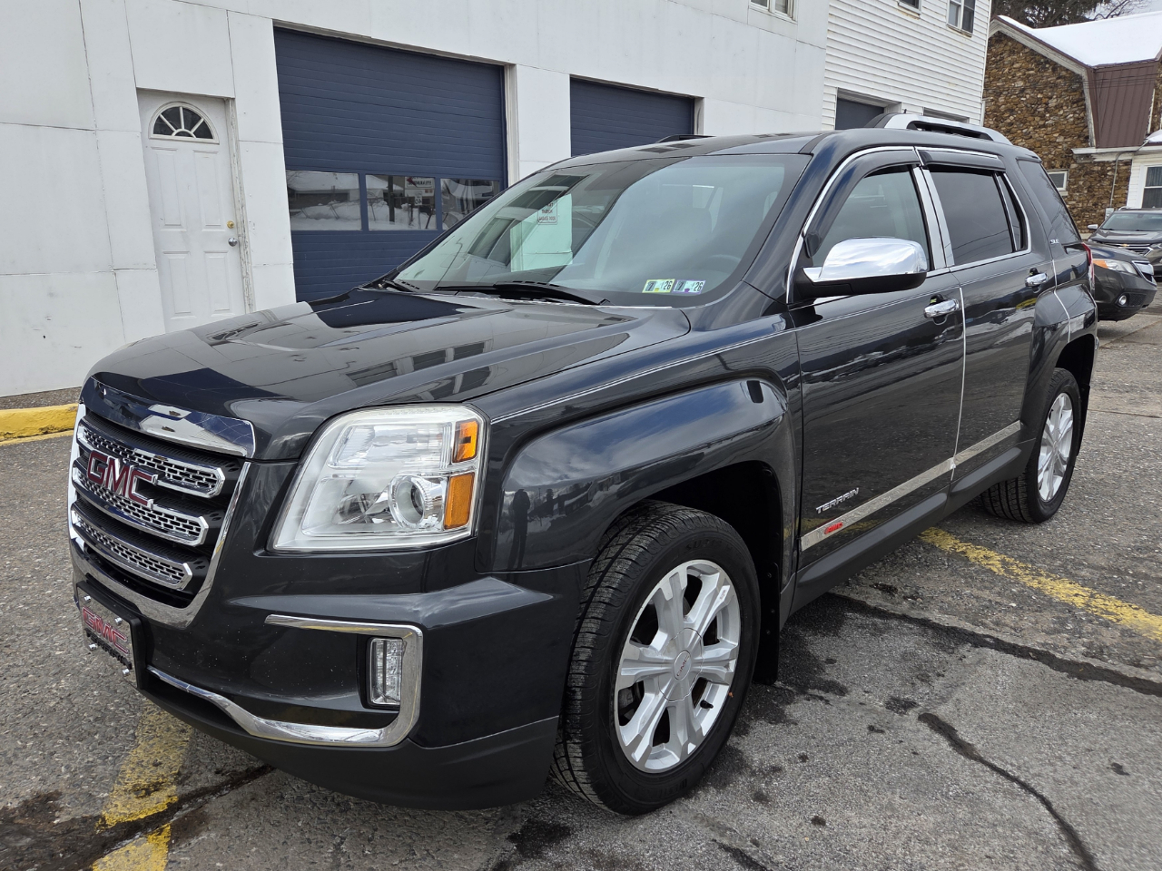 GMC Terrain SLE2 AWD 2017