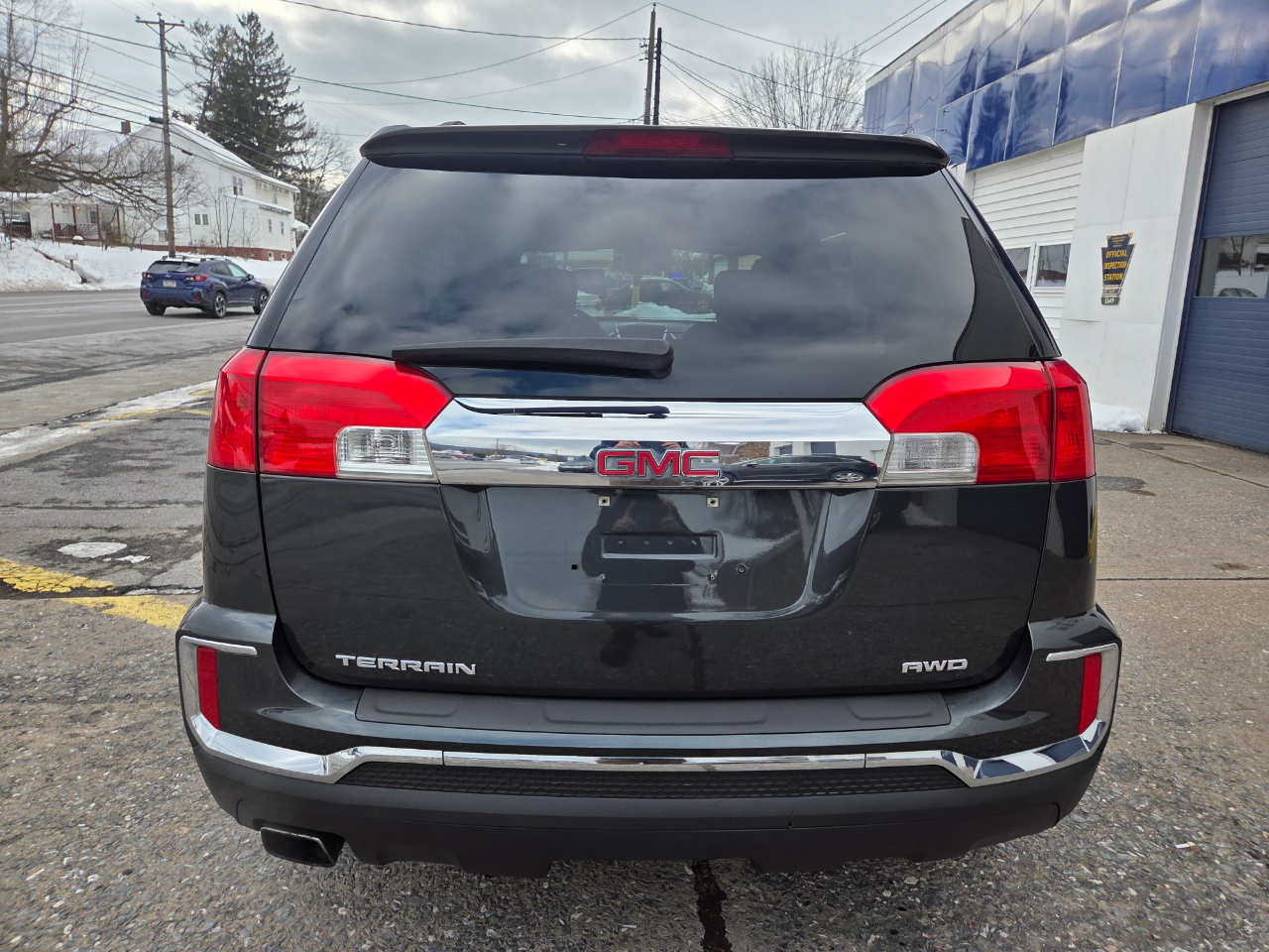 GMC Terrain SLE2 AWD 2017