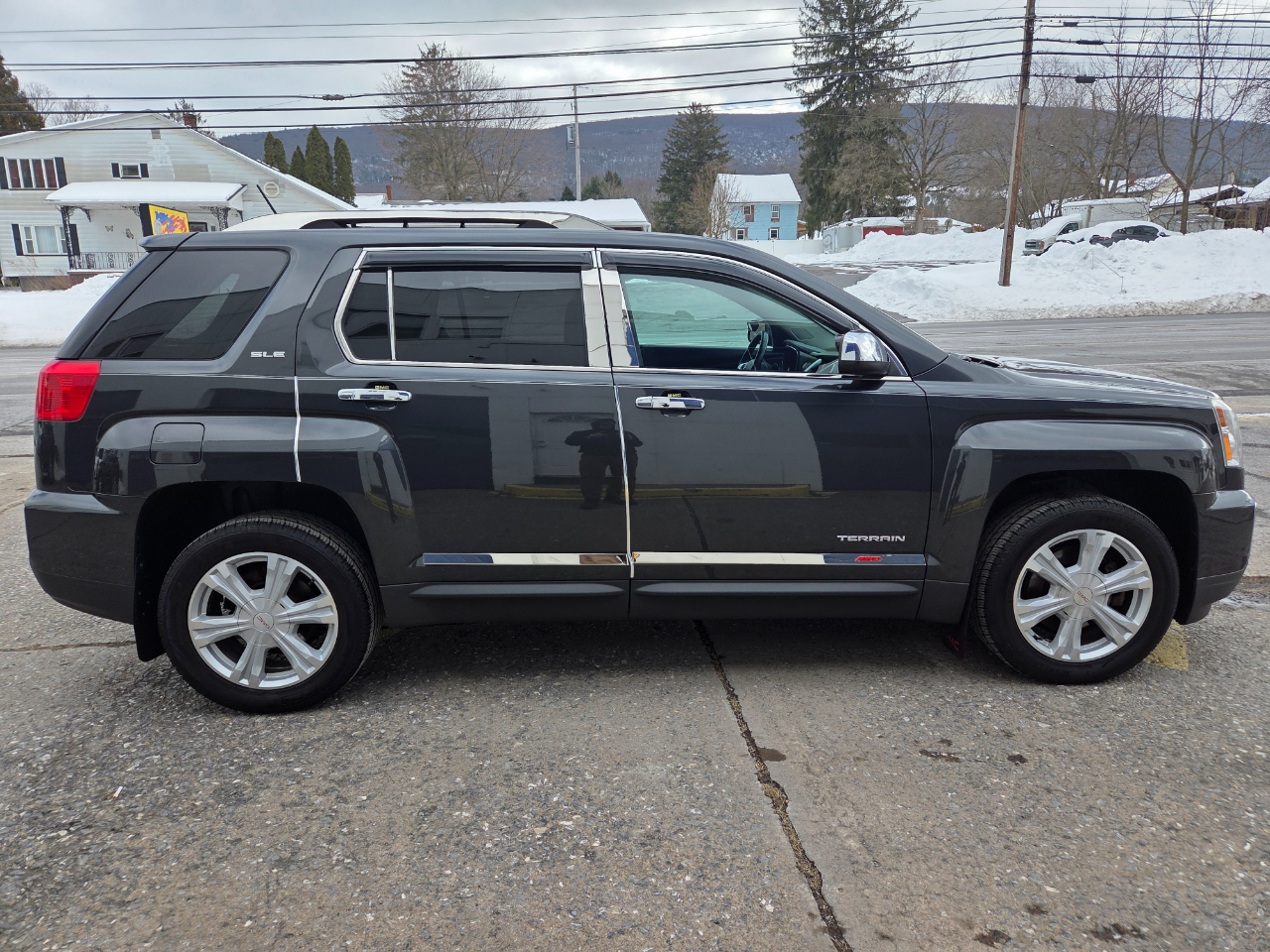GMC Terrain SLE2 AWD 2017