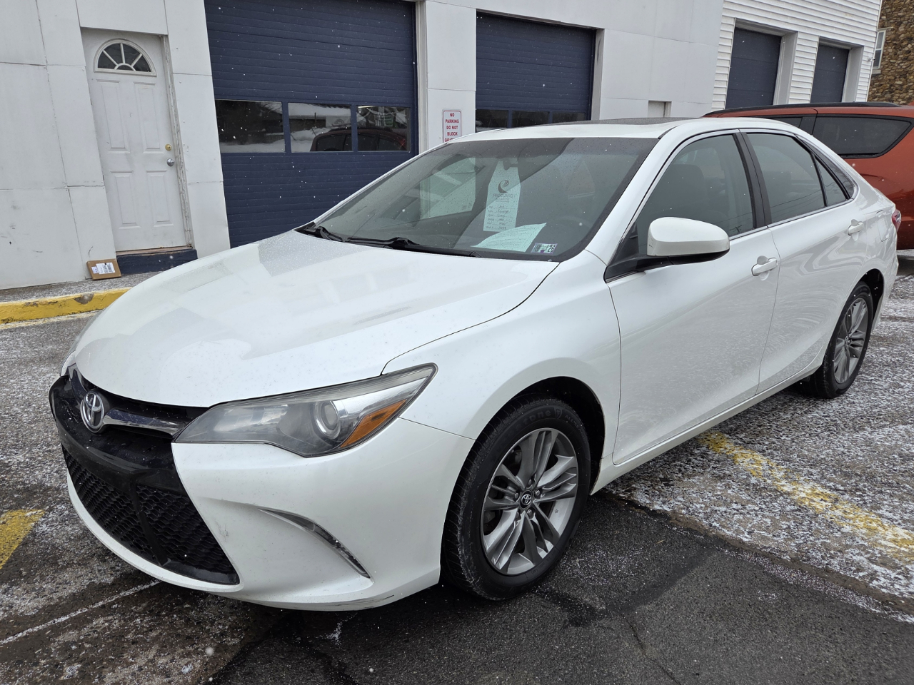 Toyota Camry SE 2017