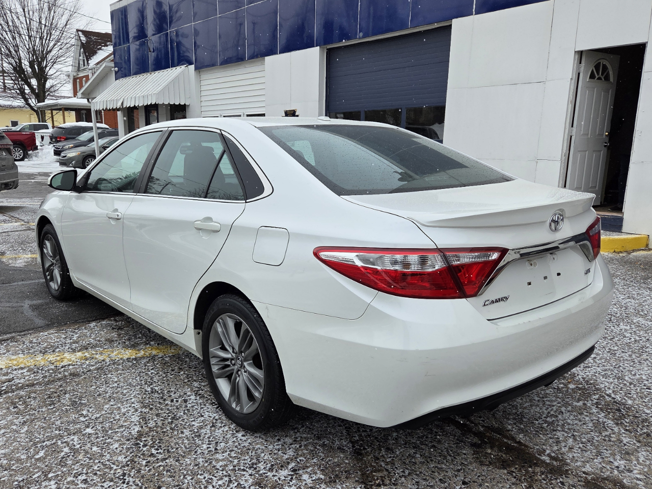 Toyota Camry SE 2017