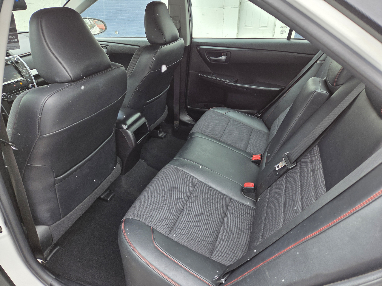 Toyota Camry SE 2017