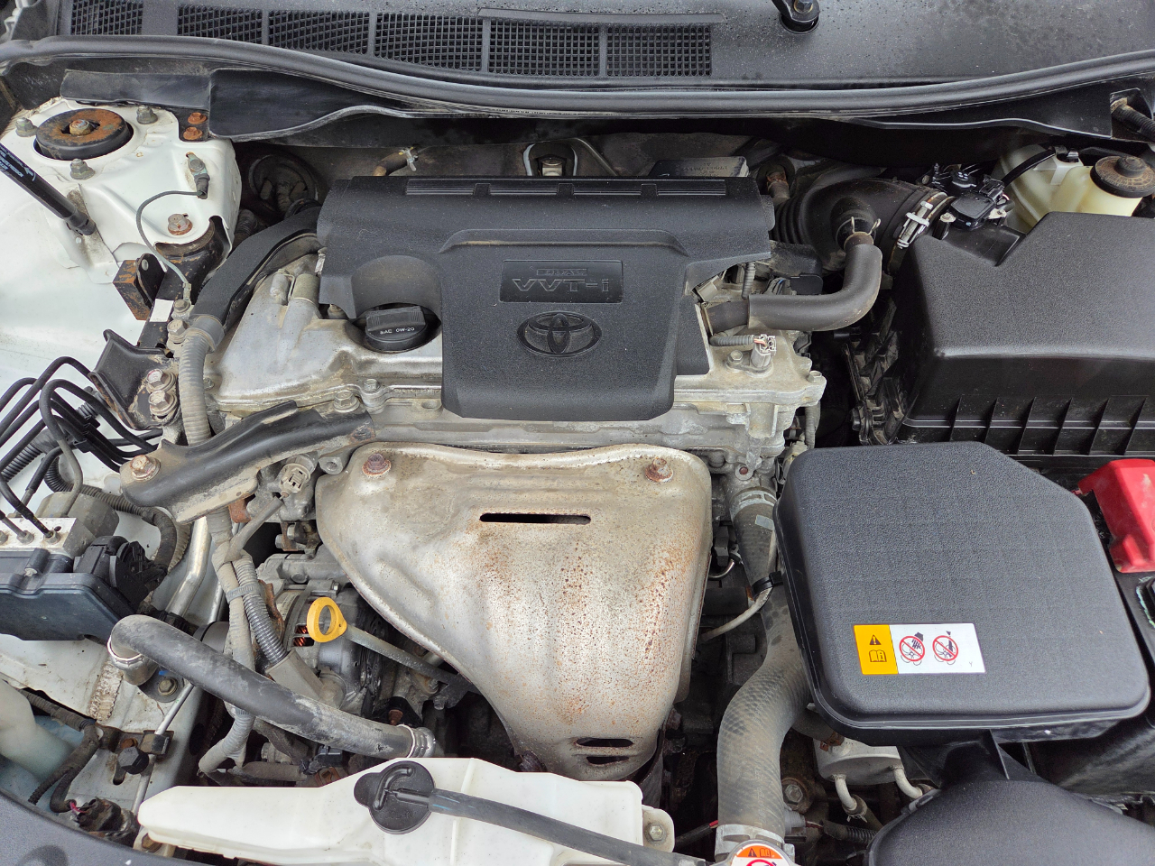 Toyota Camry SE 2017