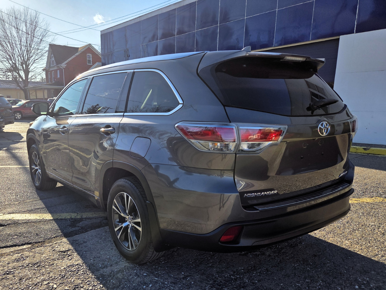 Toyota Highlander XLE AWD V6 2016