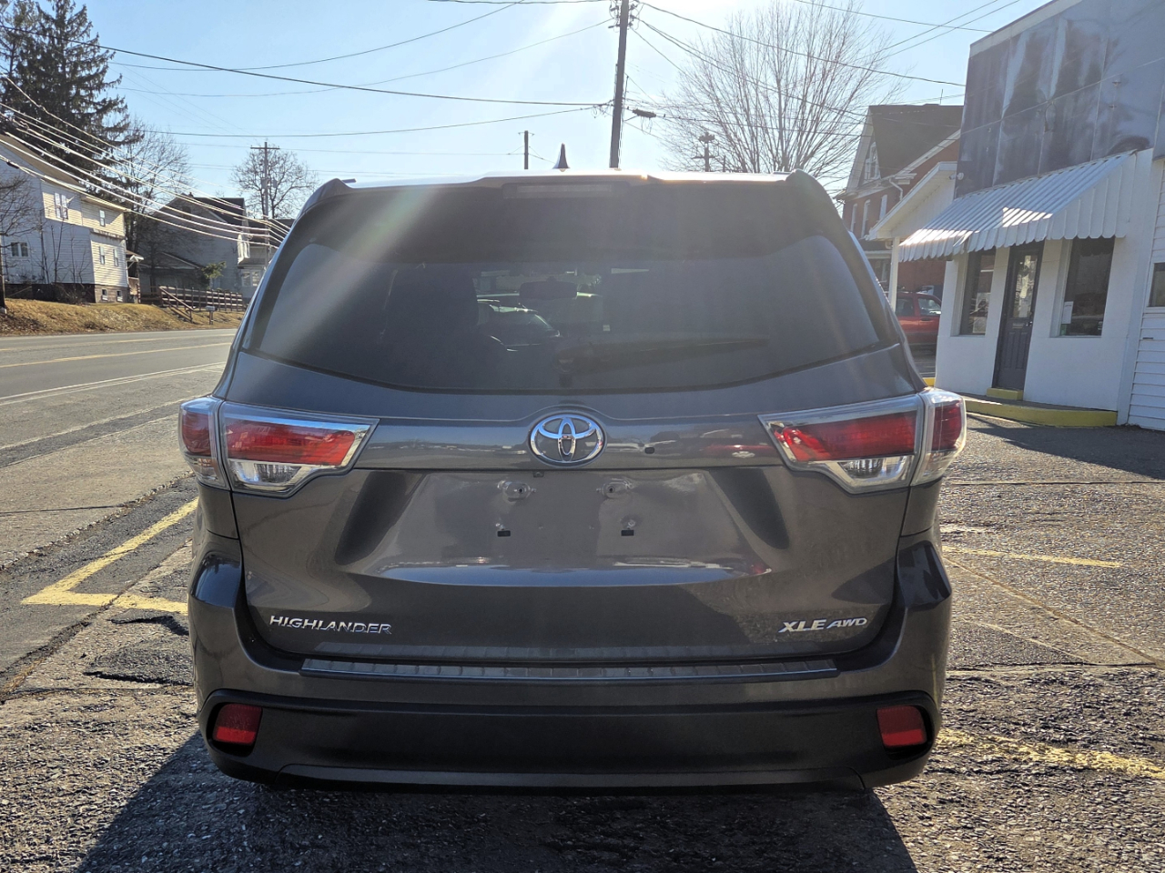 Toyota Highlander XLE AWD V6 2016