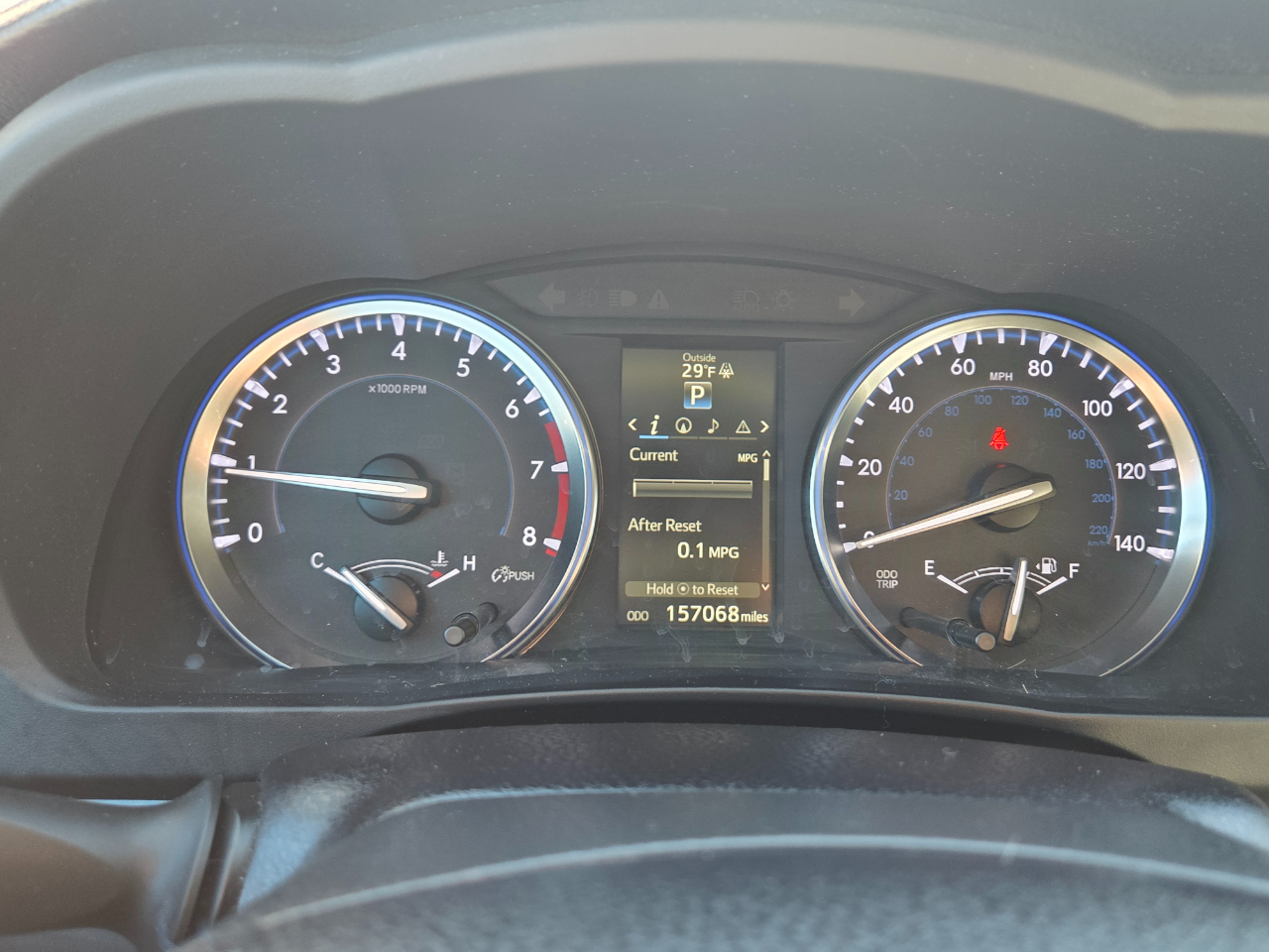 Toyota Highlander XLE AWD V6 2016