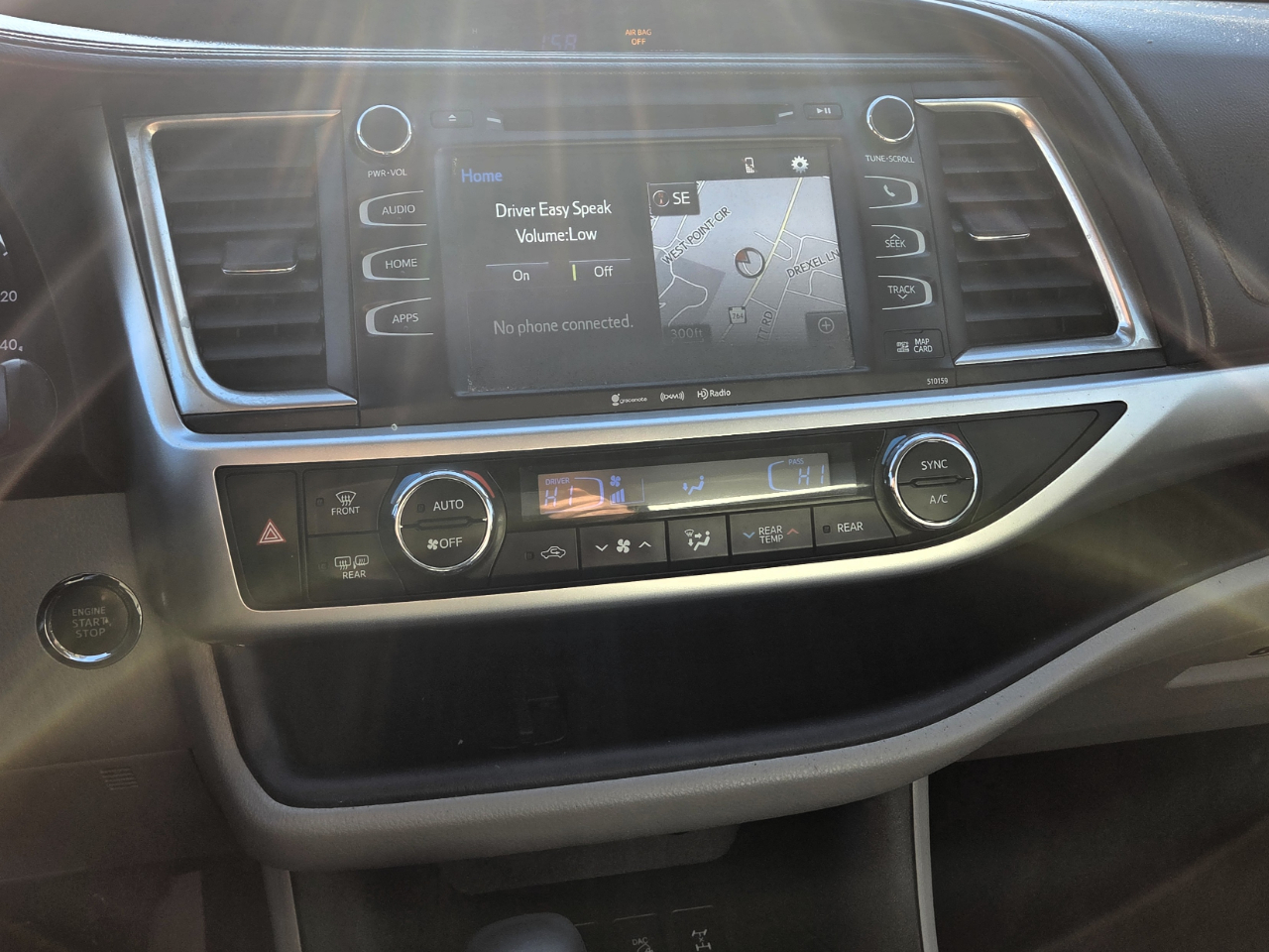 Toyota Highlander XLE AWD V6 2016