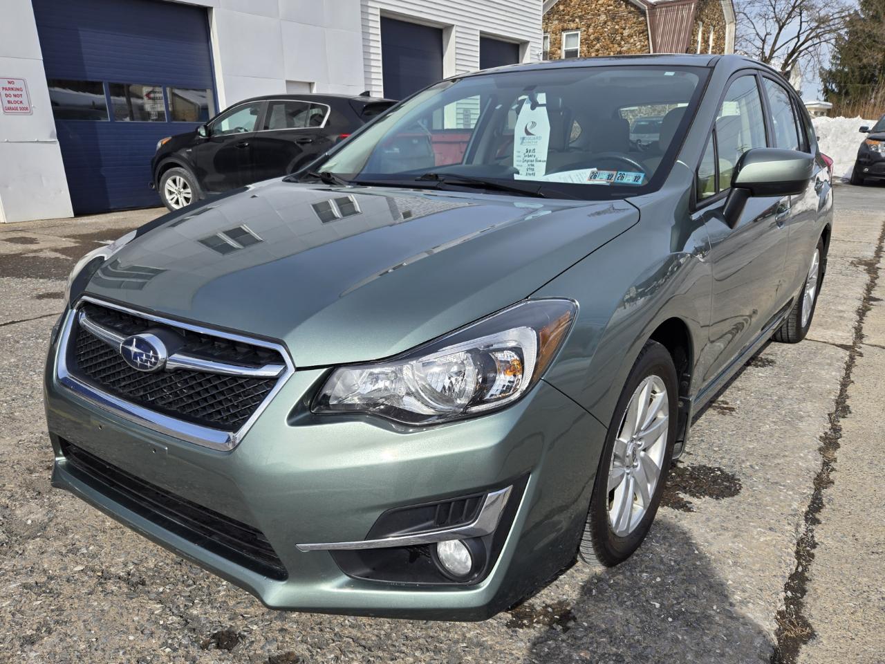 Subaru Impreza 2.0i Premium PZEV 5-Door 2015