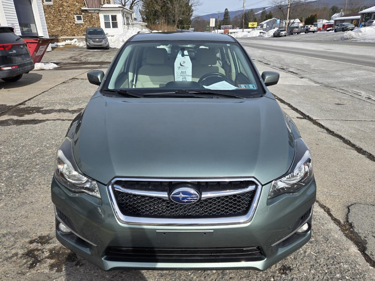 Subaru Impreza 2.0i Premium PZEV 5-Door 2015