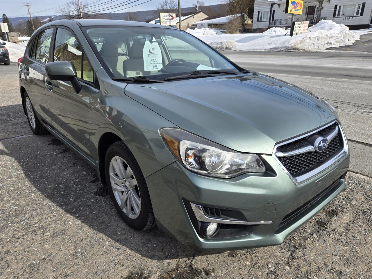 Subaru Impreza 2.0i Premium PZEV 5-Door 2015