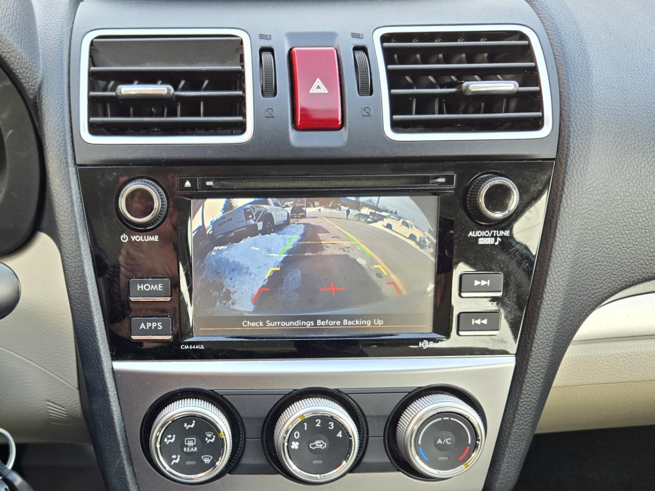 Subaru Impreza 2.0i Premium PZEV 5-Door 2015