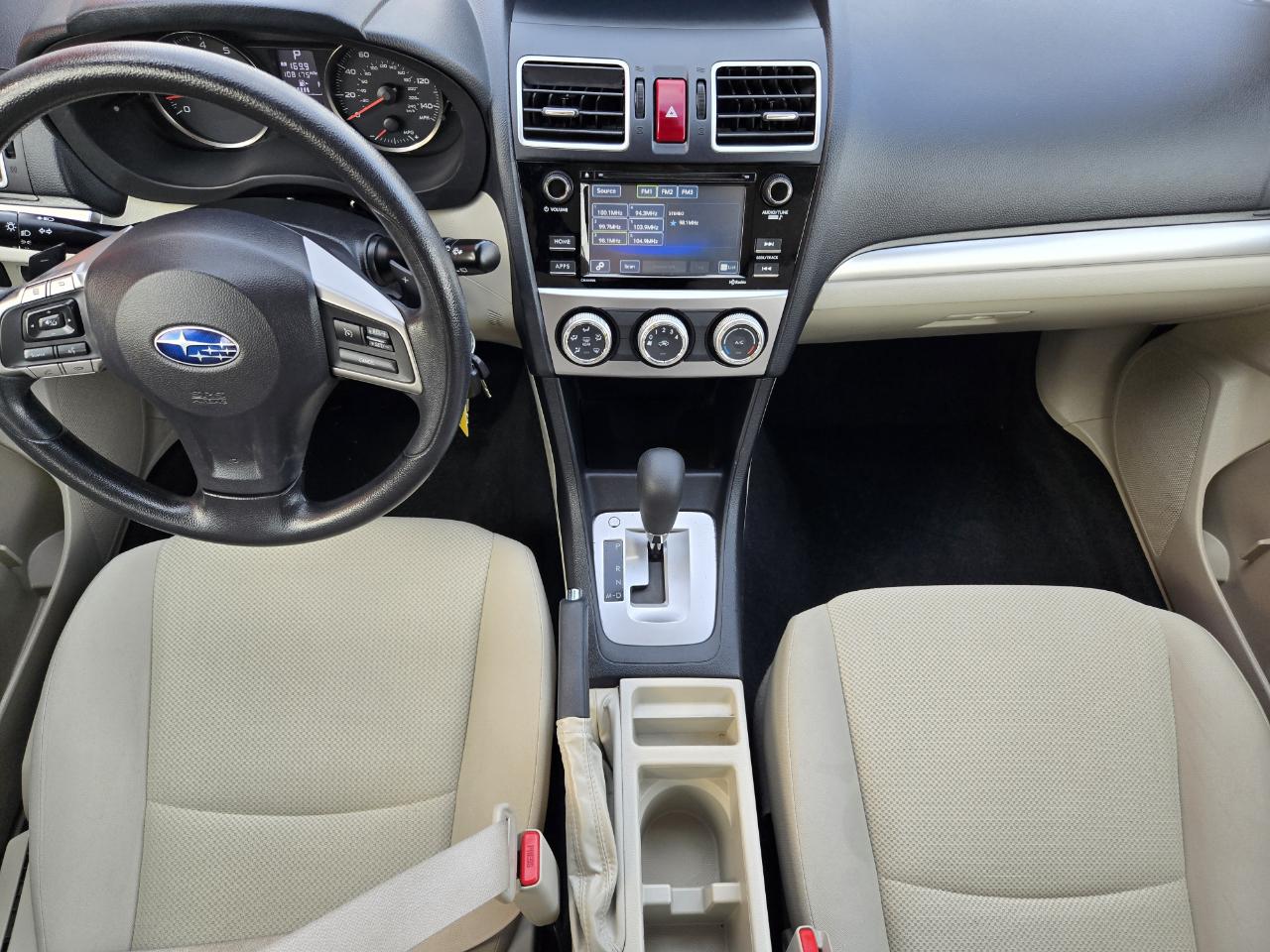 Subaru Impreza 2.0i Premium PZEV 5-Door 2015