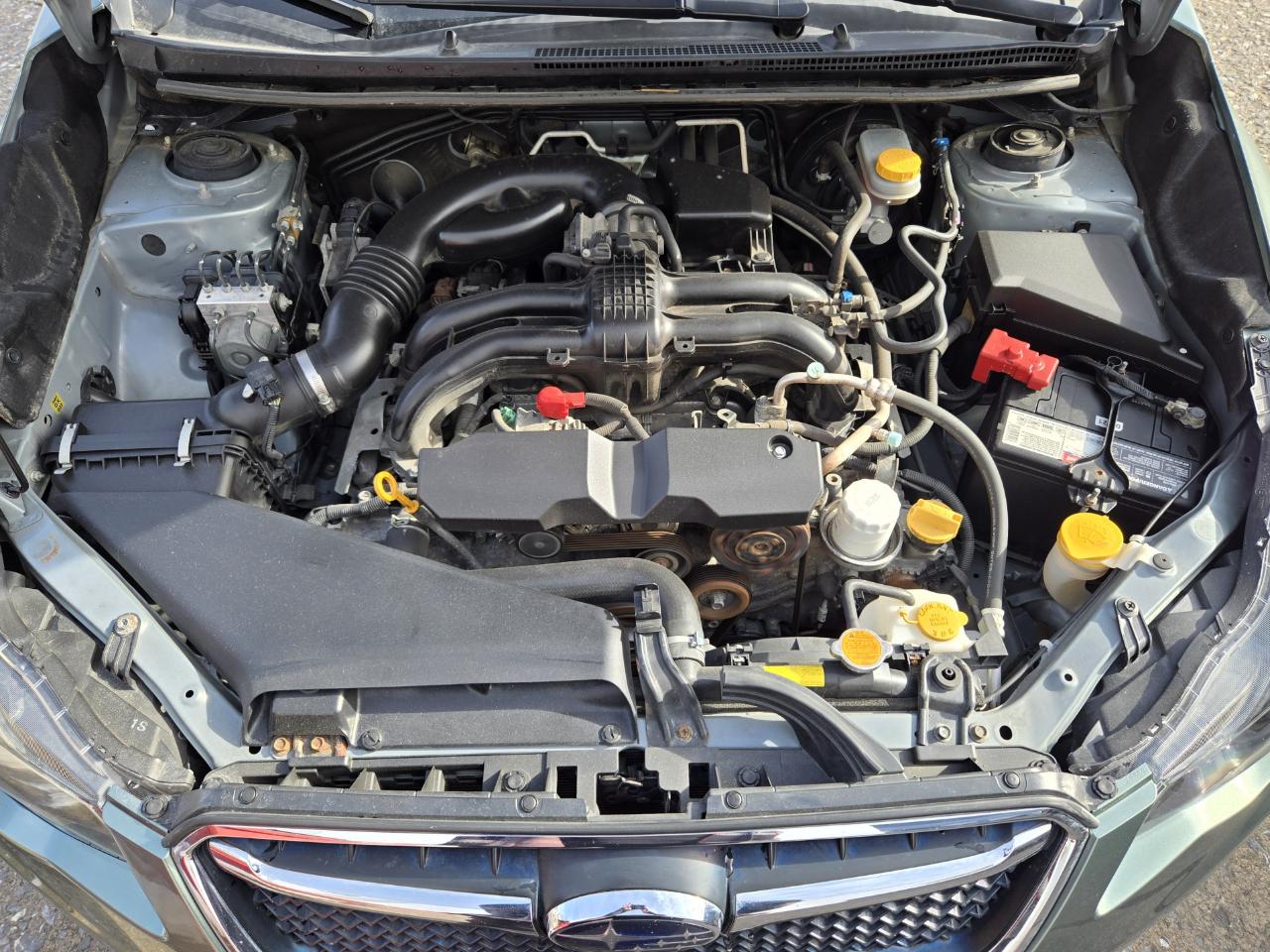 Subaru Impreza 2.0i Premium PZEV 5-Door 2015