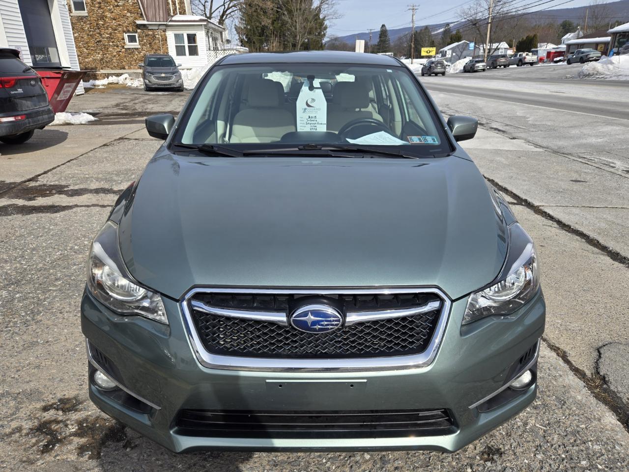 Subaru Impreza 2.0i Premium PZEV 5-Door 2015