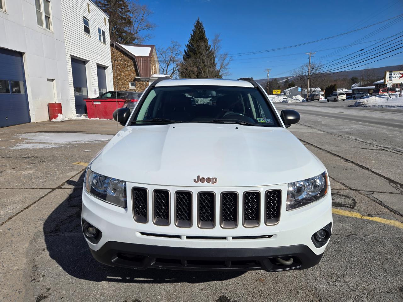 Jeep Compass Sport 4WD 2016