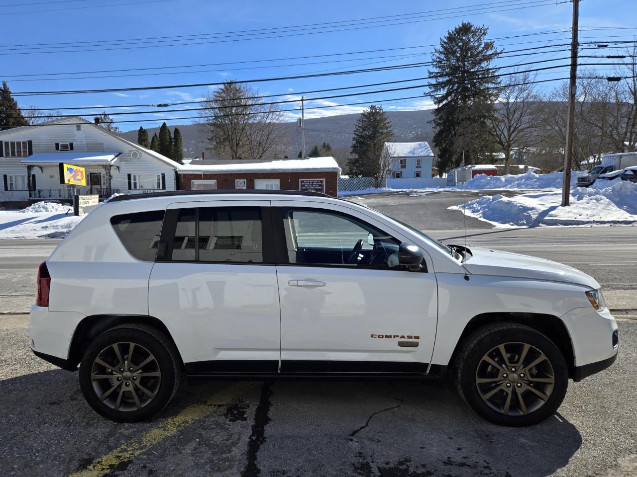 Jeep Compass Sport 4WD 2016