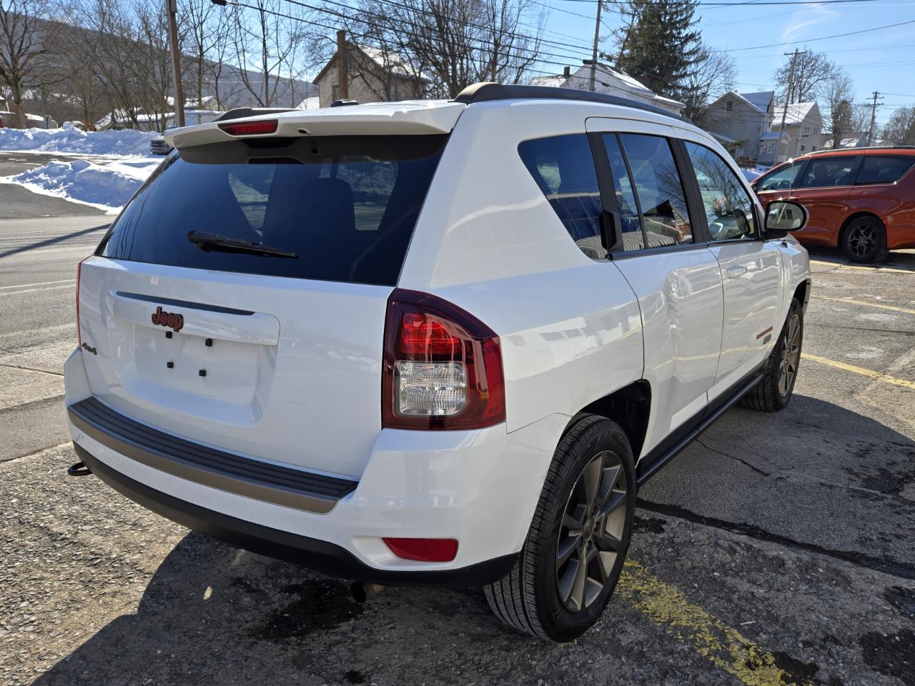 Jeep Compass Sport 4WD 2016