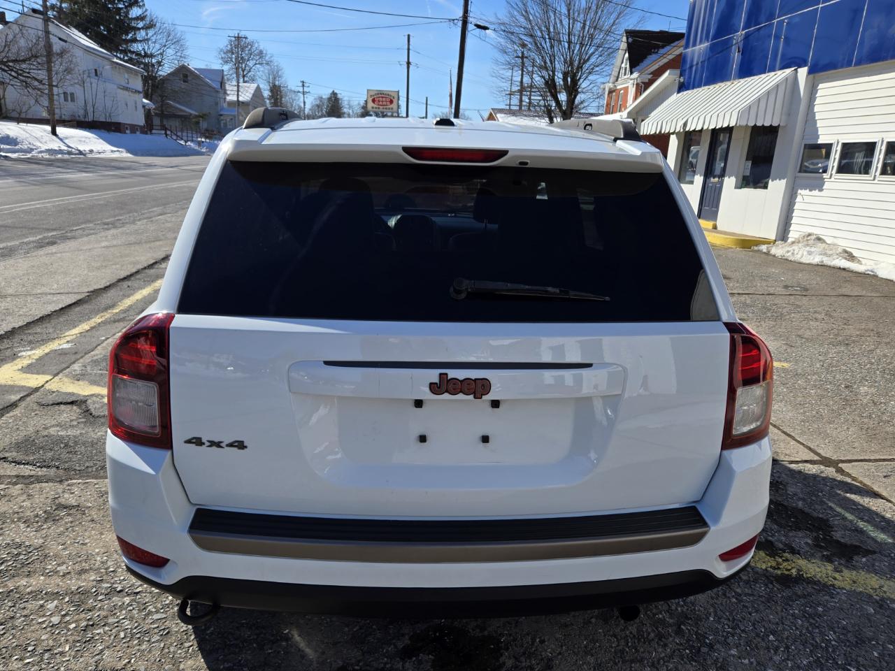 Jeep Compass Sport 4WD 2016