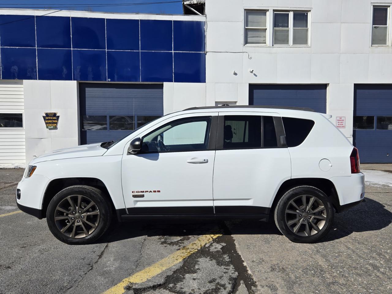 Jeep Compass Sport 4WD 2016