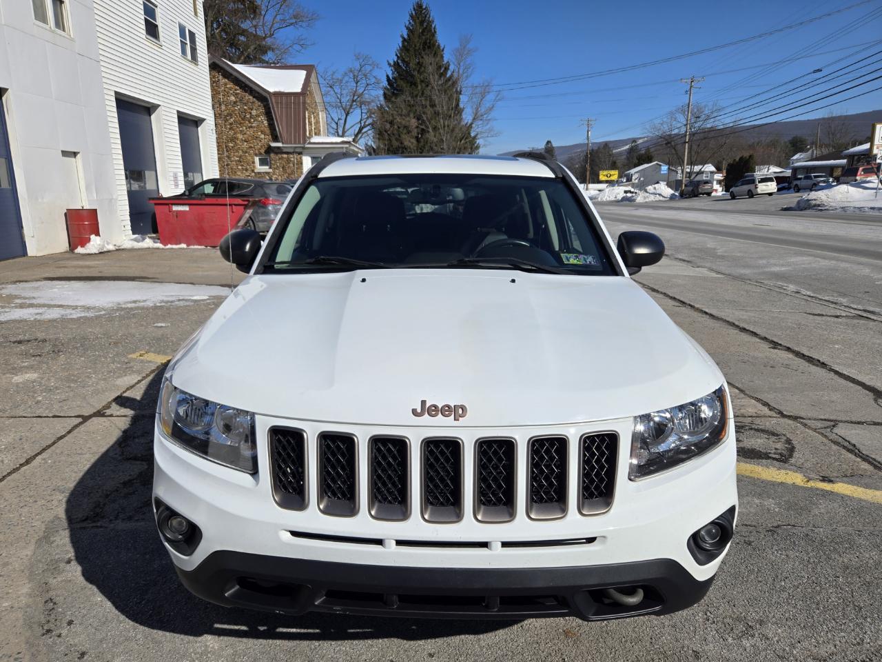 Jeep Compass Sport 4WD 2016