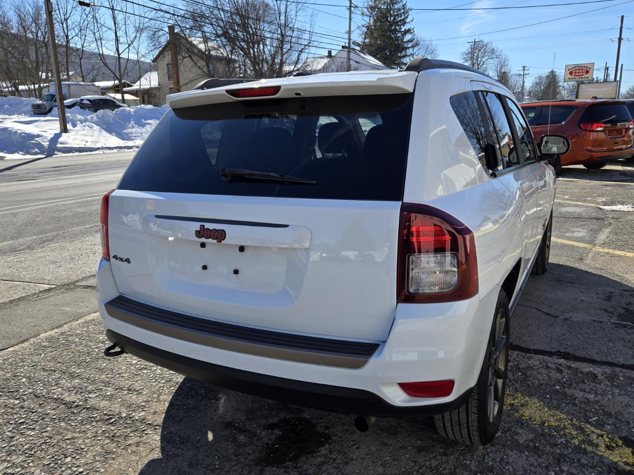 Jeep Compass Sport 4WD 2016