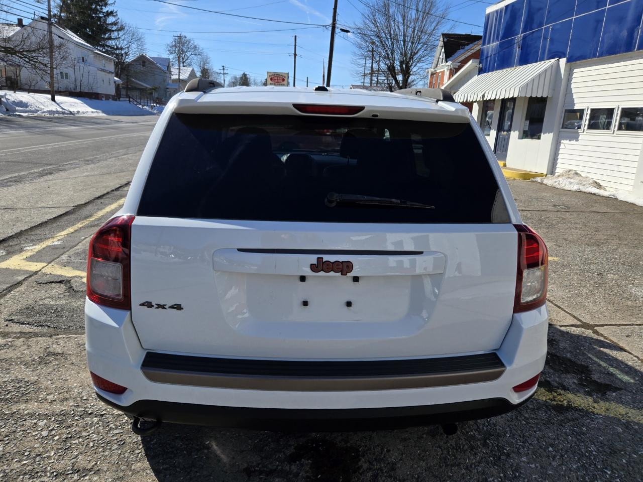 Jeep Compass Sport 4WD 2016