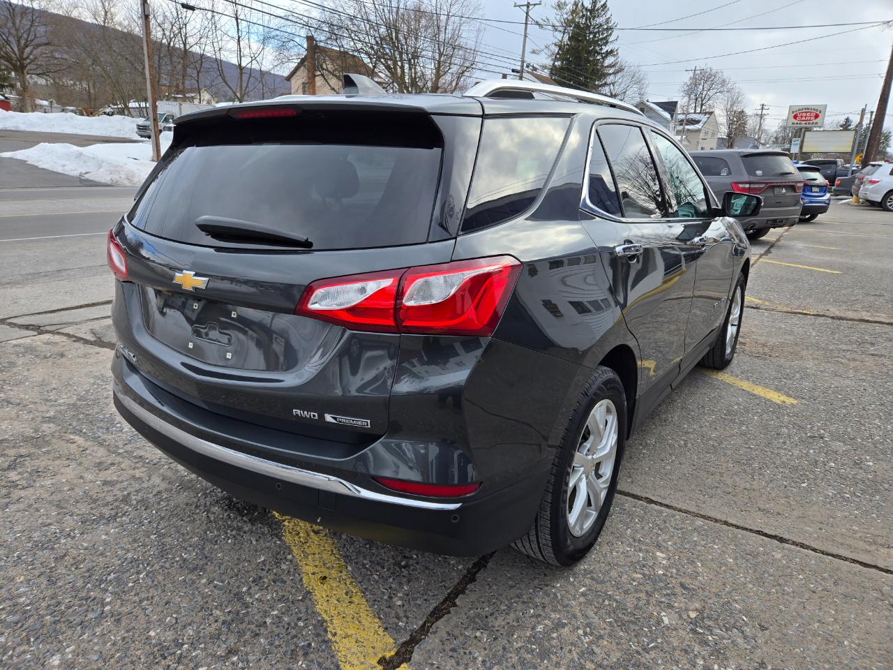 Chevrolet Equinox Premier AWD 2018
