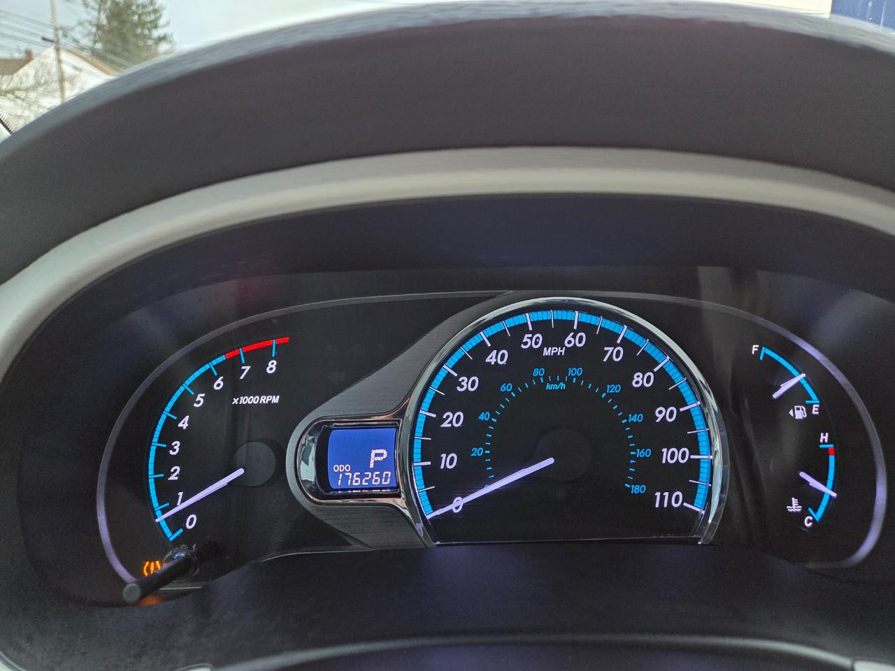 Toyota Sienna Limited AWD 7-Passenger V6 2013