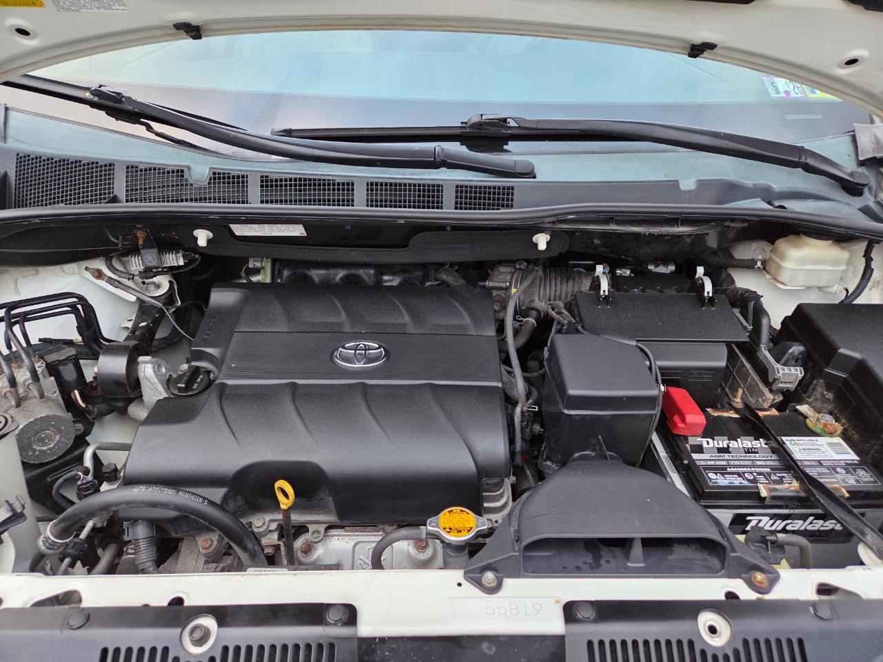 Toyota Sienna Limited AWD 7-Passenger V6 2013