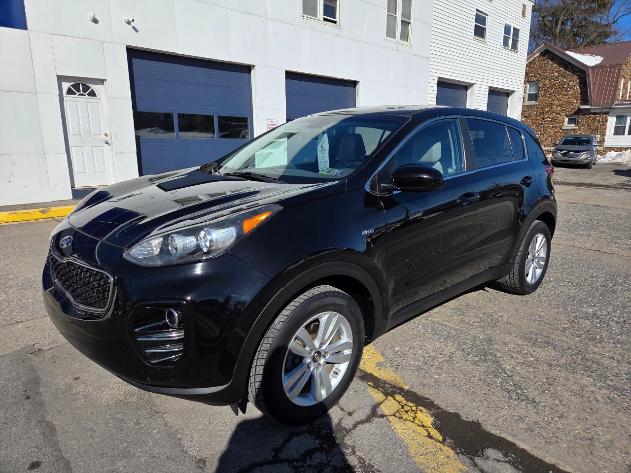 2017 Kia Sportage LX AWD