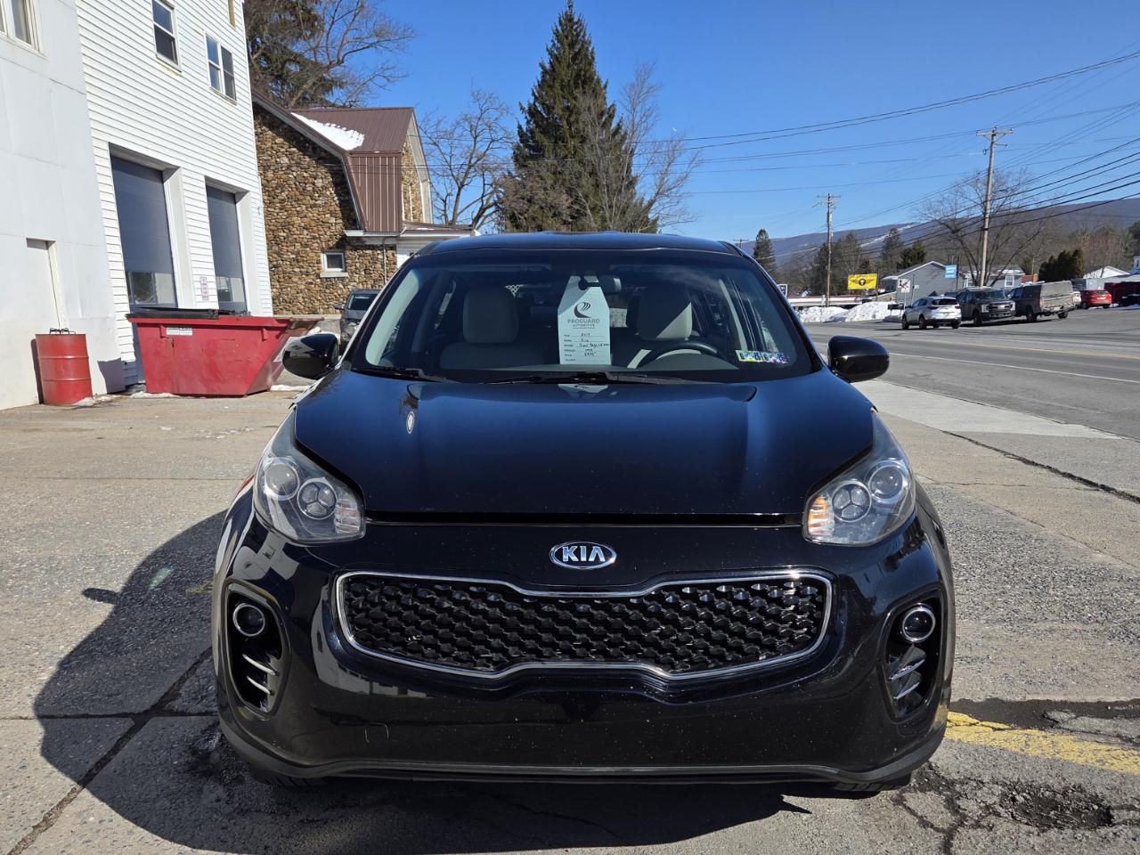 Kia Sportage LX AWD 2017