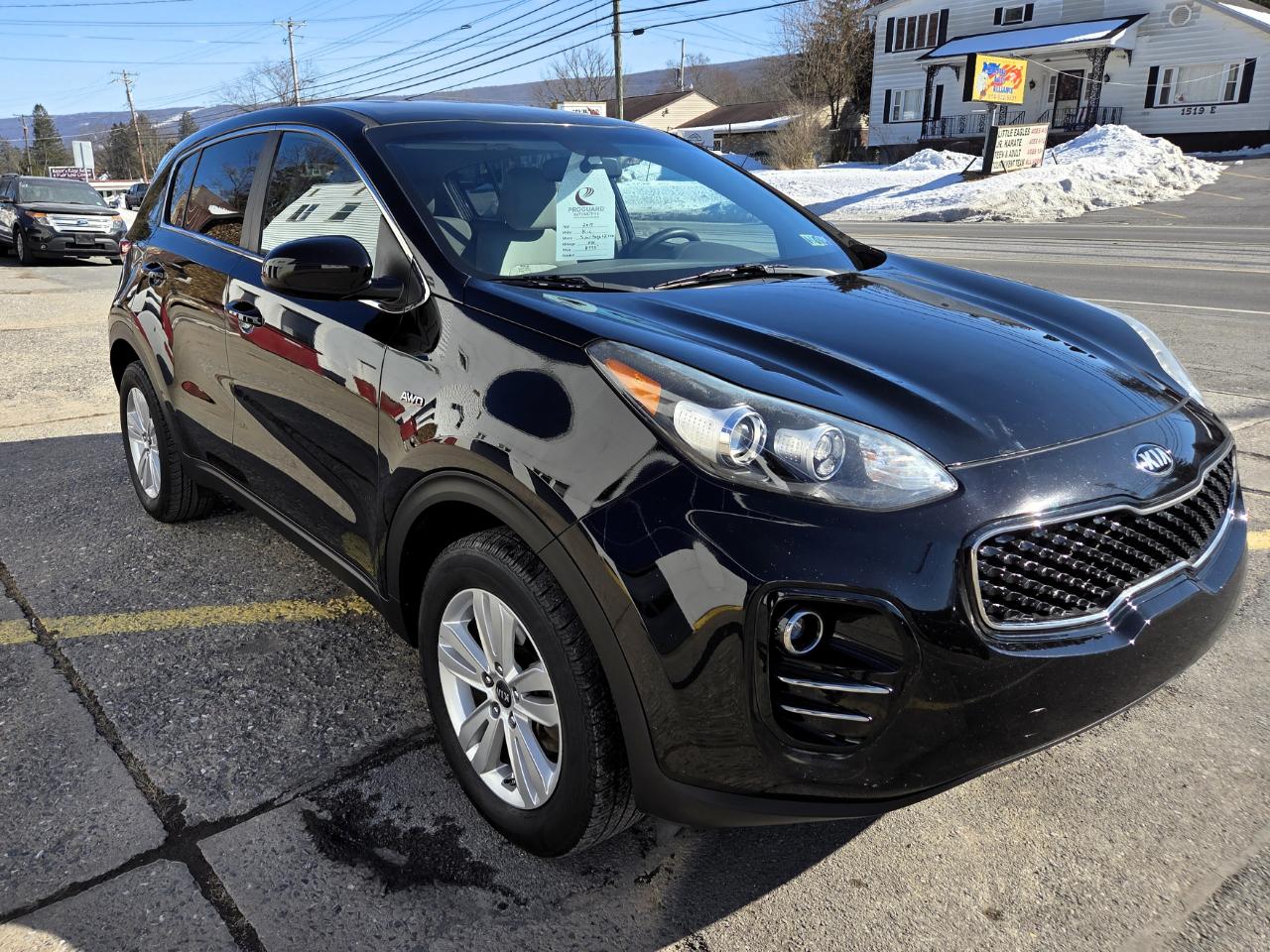 Kia Sportage LX AWD 2017