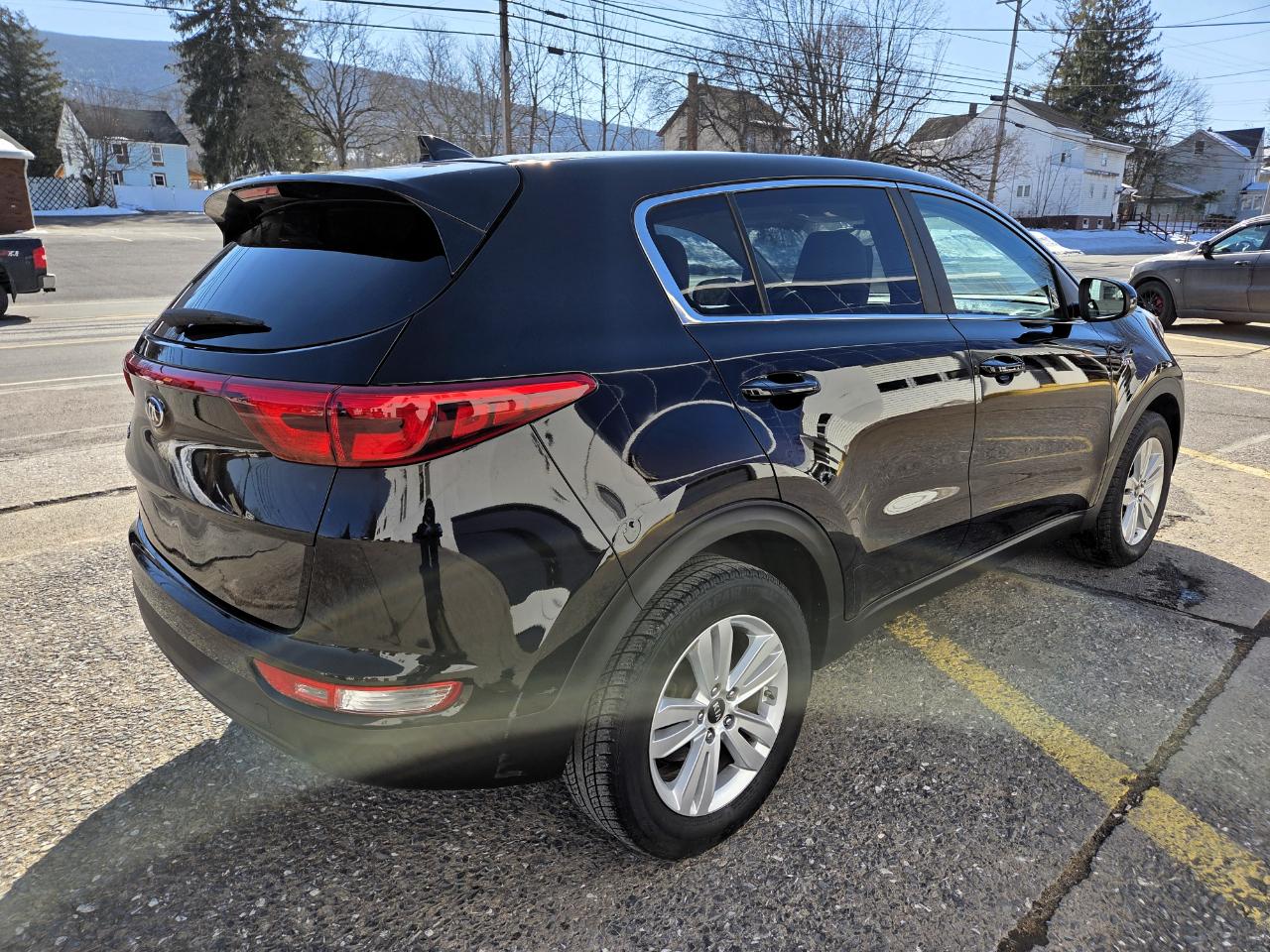 Kia Sportage LX AWD 2017