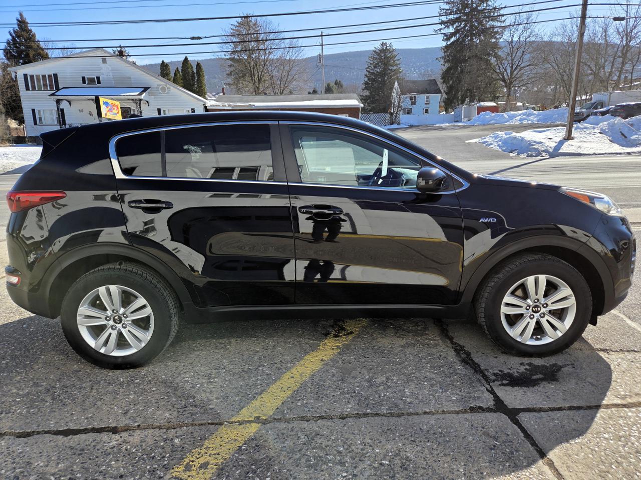 Kia Sportage LX AWD 2017