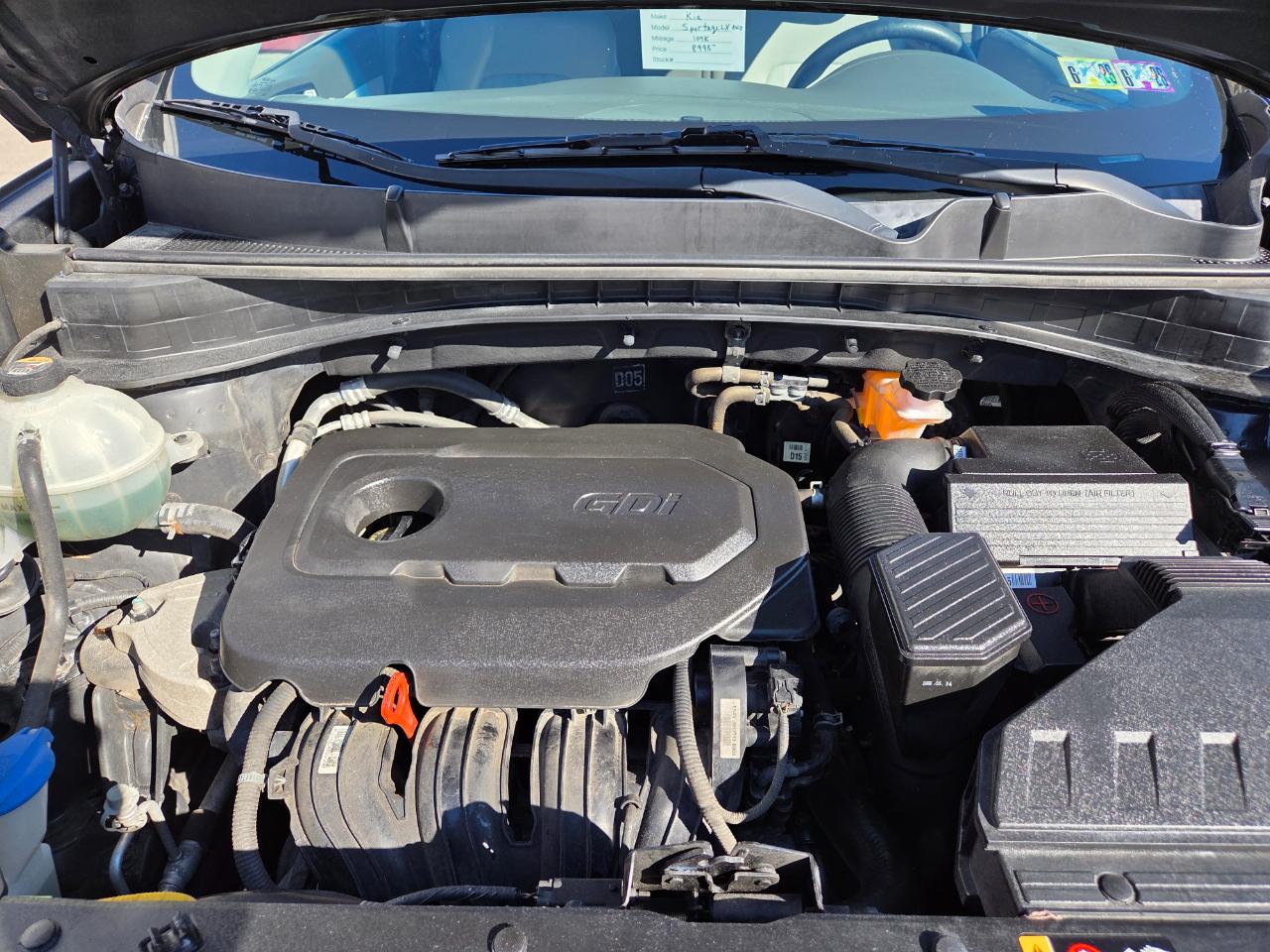 Kia Sportage LX AWD 2017