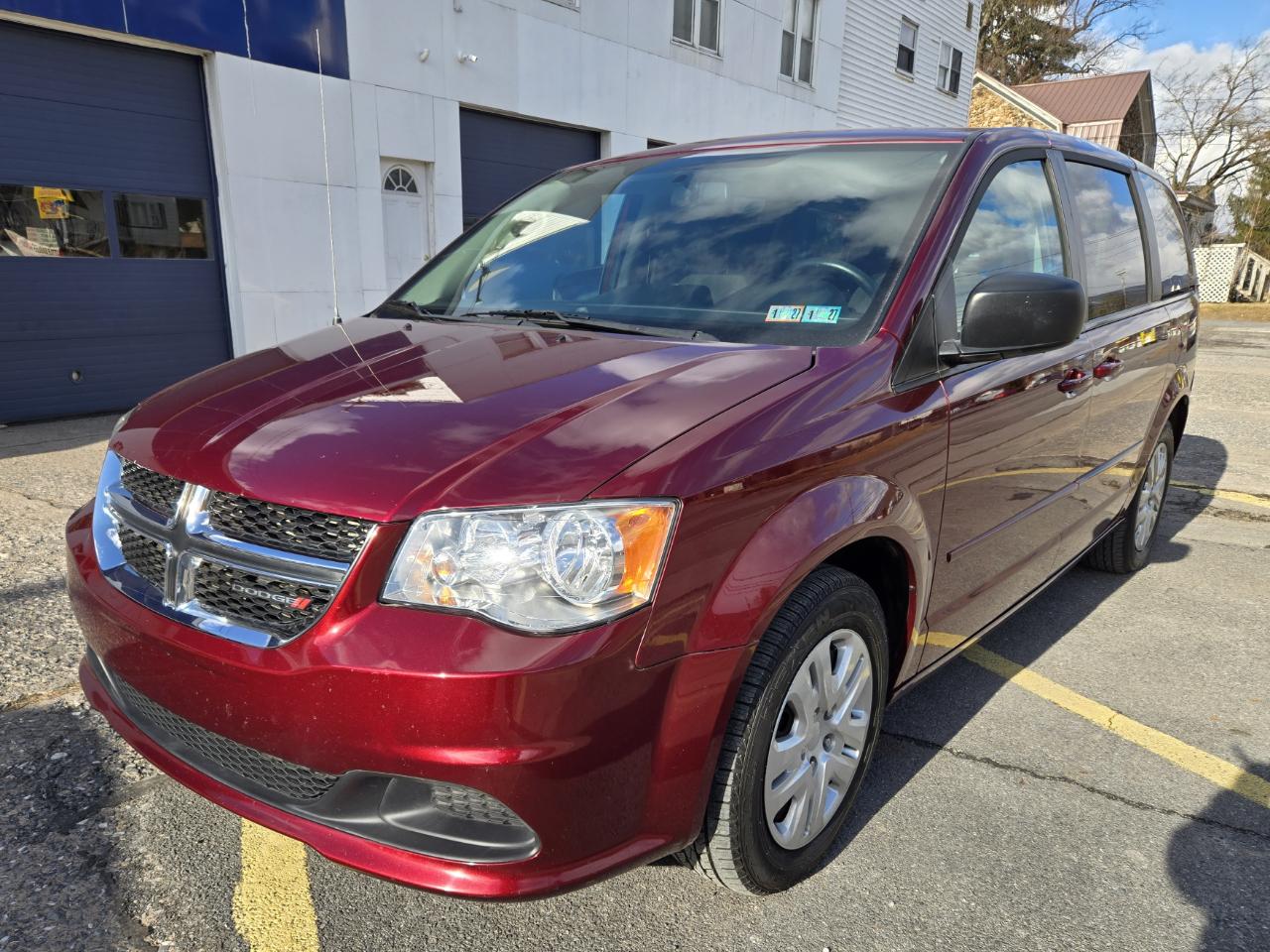 Dodge Grand Caravan SE 2017