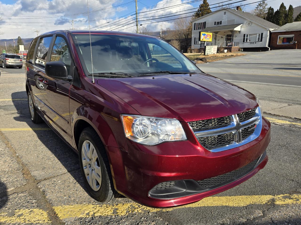 Dodge Grand Caravan SE 2017