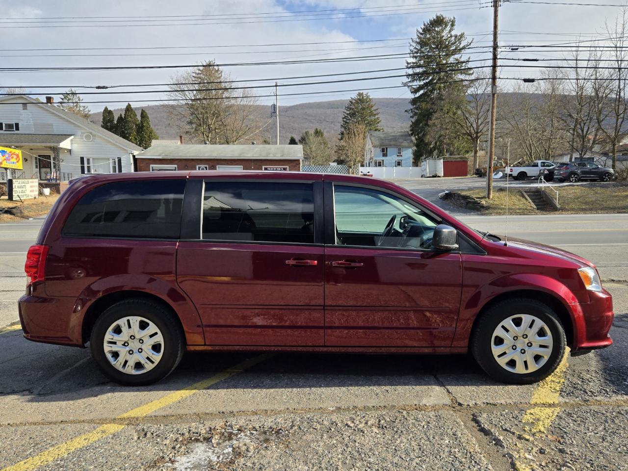 Dodge Grand Caravan SE 2017