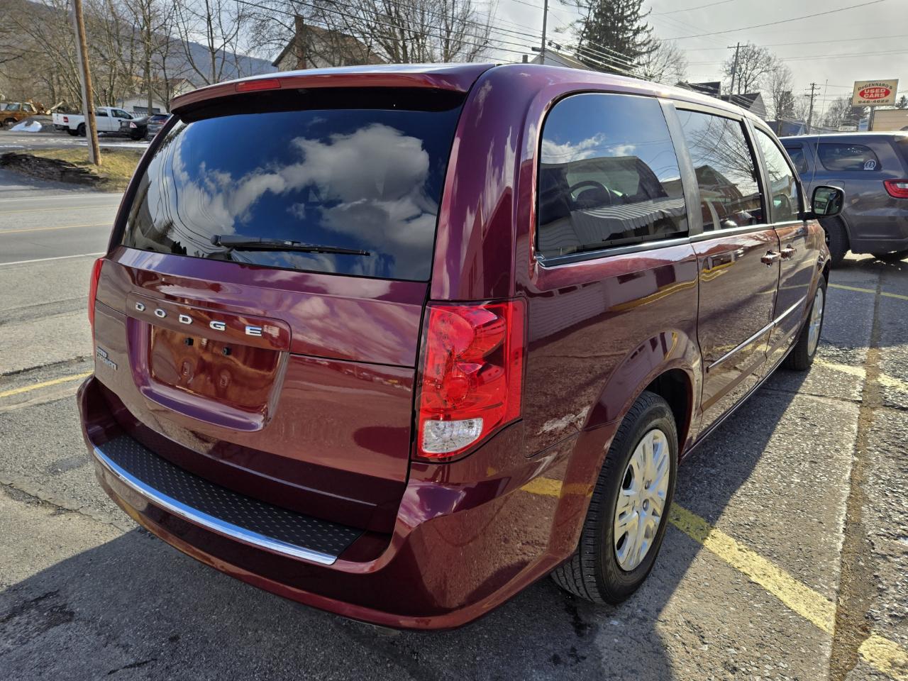 Dodge Grand Caravan SE 2017