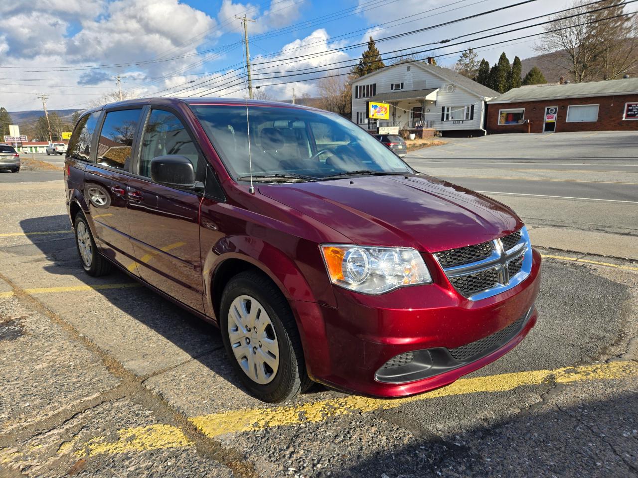 Dodge Grand Caravan SE 2017